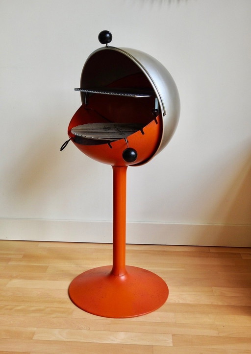 vintage design barbecue 1960s space age Ball-B-Q