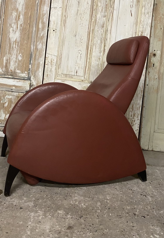 Image 1 of Poltroncina Scudo Design. Il designer Frans Schrofer. Regolabile.