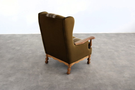 Image 1 of 2x Deense-Sessel im brutalistischen Stil