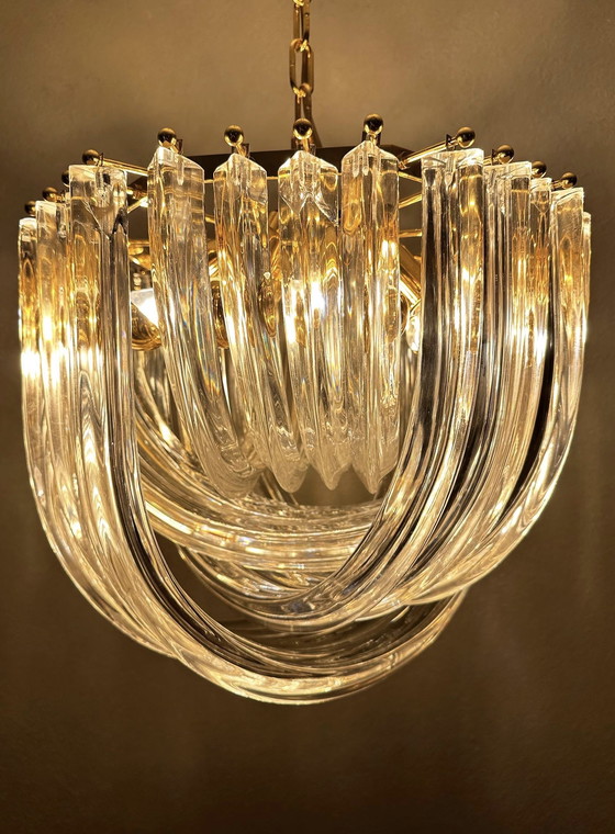 Image 1 of Vintage Novaresi Curved Hanglamp