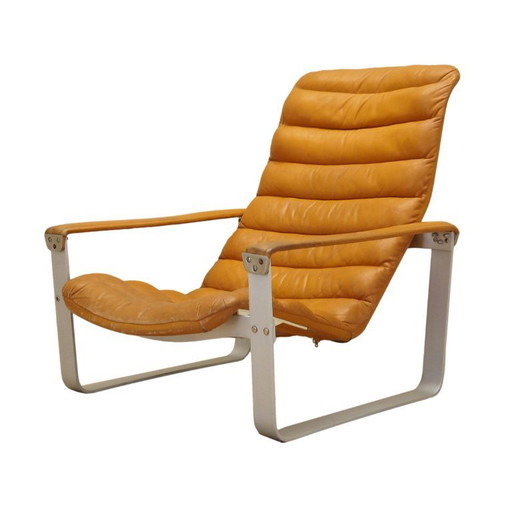 Chaise longue, design finlandais, années 1960, fabricant : Asko, designer : Ilmari Lappalainen