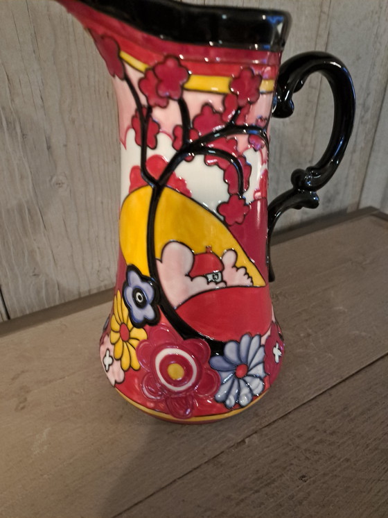 Image 1 of Old Tupton ware water jug