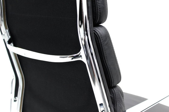 Image 1 of Neuwertig! Vitra Eames Soft Pad EA219 Drehstuhl Schreibtischstuhl, Premium Leder, Np. 5765,-€