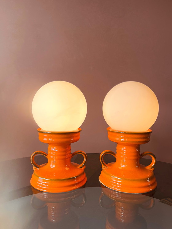 Image 1 of Set of Fat Lava night lights