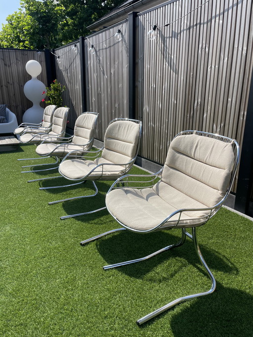 Gastone Rinaldi chairs