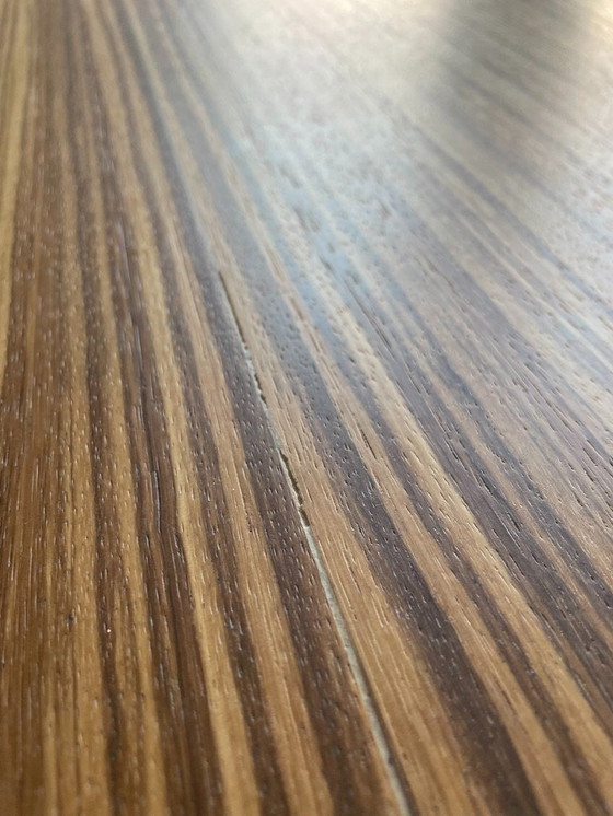 Image 1 of Oval dining table by Pierre Paulin for Artifort