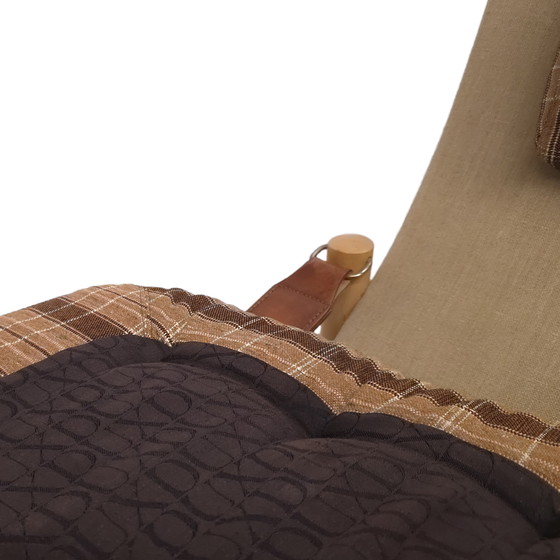 Image 1 of Dux Junker Safari Chair | Boije | 60s vintage lounge chair