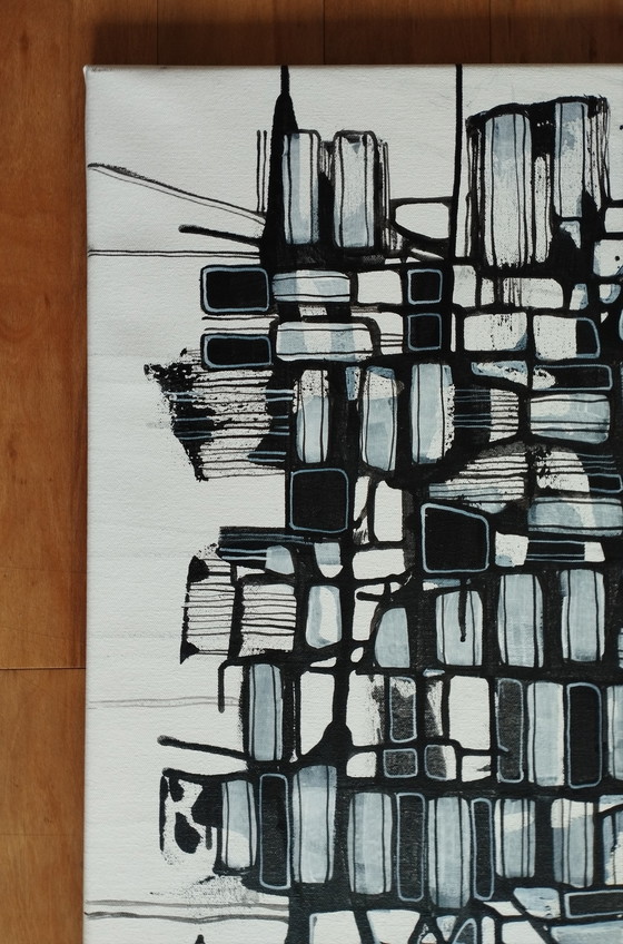 Image 1 of Natia Antadze Abstract Composition XXL