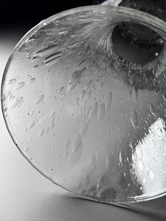 Image 1 of La Verrerie de Biot (France) - Signed Hand-Blown Vase