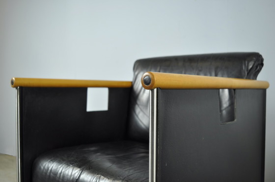 Image 1 of Castelijn / Vintage Easy Chair “The Box” / Mazairac & Boonzaaijer / 1980s