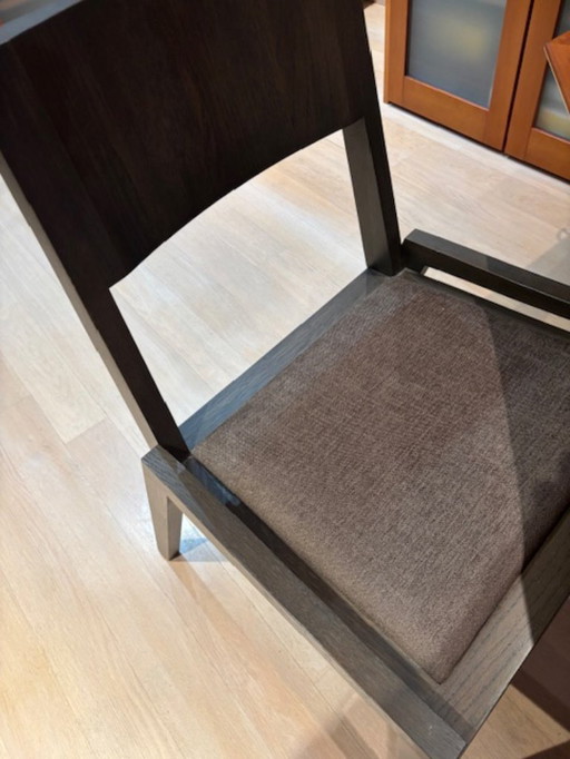 8 stoelen Birdman (Frans van der Heyden)