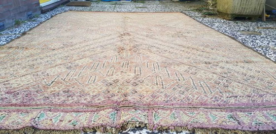 Image 1 of Handgeknoopt Berber kleed wol 287x193cm