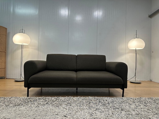 Dark Green Made 2-seater Sofa - Compact & Stylish