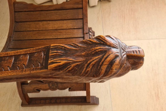 Image 1 of 1x Savonarola Dagobert Stuhl