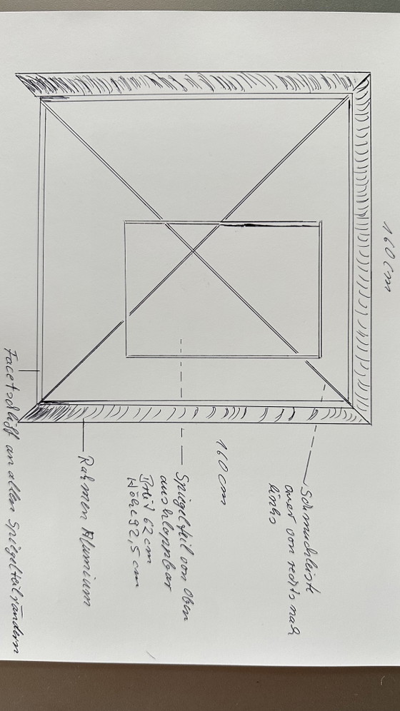 Specchio di design Osmond Driade – Aluminium (photo 17 of 20)