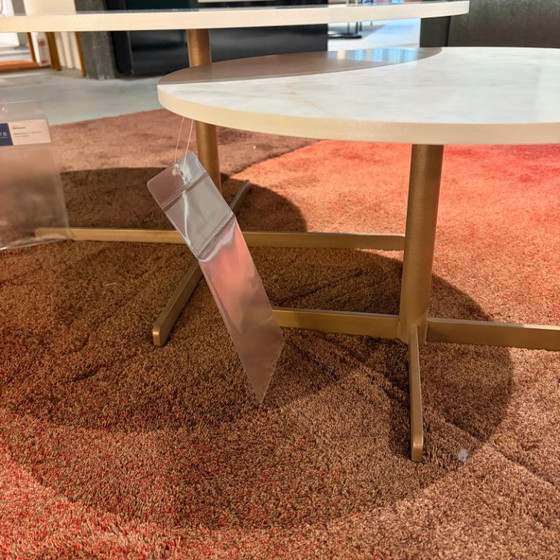 Metaform Old School Coffee table set, Metal, Ceramic, White, Modern (photo 4 of 6)