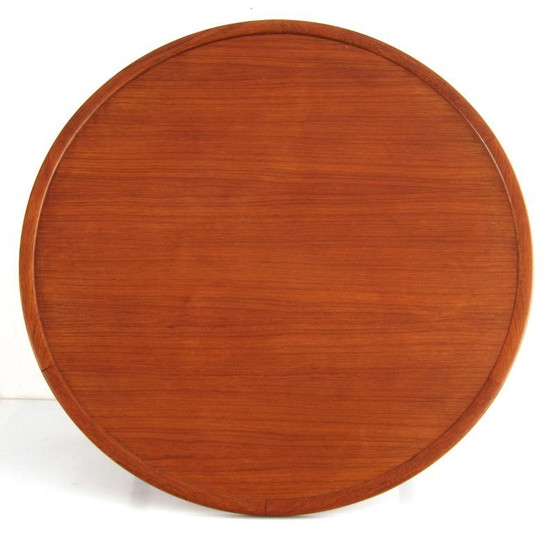 Table de salon scandinave danoise vintage années soixante – Tables basses, Wood, Scandinavian (photo 5 of 7)