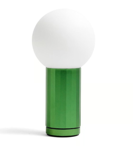 Image 1 of TURN ON TABLE LAMP GREEN / HAY