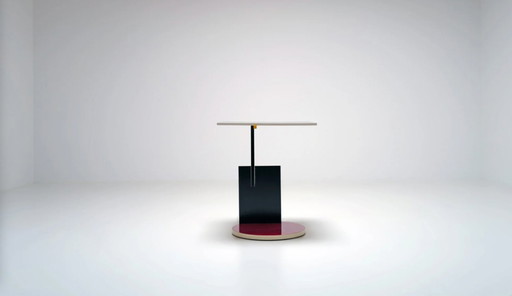 Side table "Divan table" by Gerrit Rietveld for Cassina, 1924