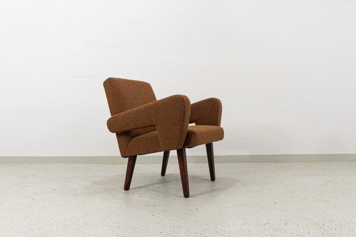 Vintage fauteuil, Jitona, Tsjecho-Slowakije, jaren 1960