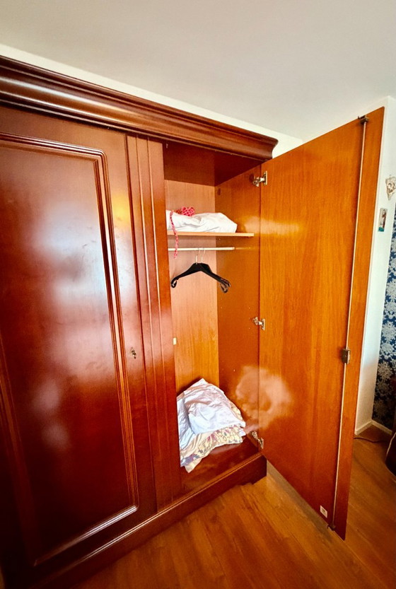 Armoire Classique en Bois – Lits 2 places (photo 5 of 5)