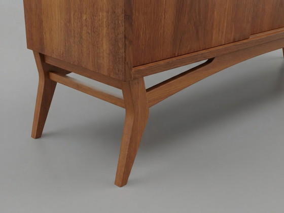 Buffet/meuble-lit vintage scandinave en teck – années 1960 – Armoires de rangement, Wood (photo 4 of 6)