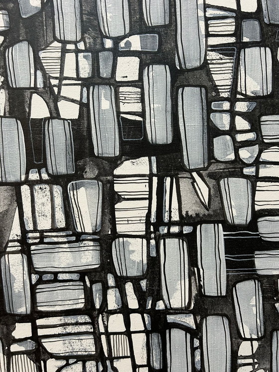 Image 1 of Natia Antadze Abstract Composition XXL