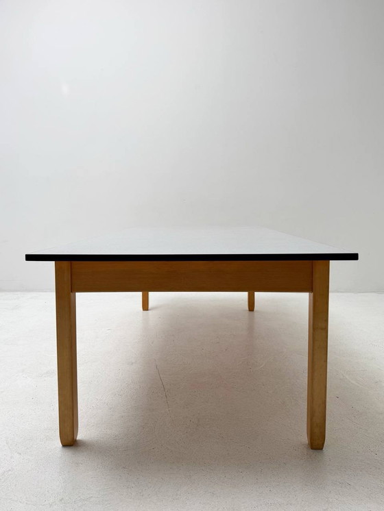 Image 1 of Elegant wooden table with laminated top