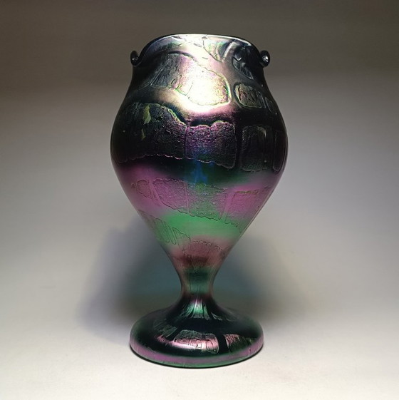Vaso in Vetro Art Nouveau – Vasi, Glass (photo 3 of 35)