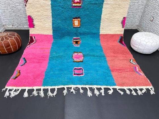 Image 1 of Tapis marocain artisanal en laine 200cmx150cm