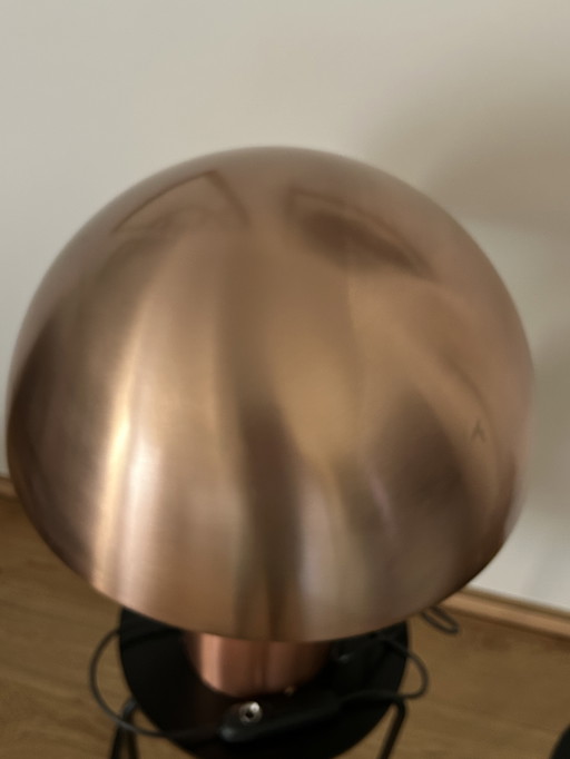 Lampe Atollo Oluce cuivre rare 