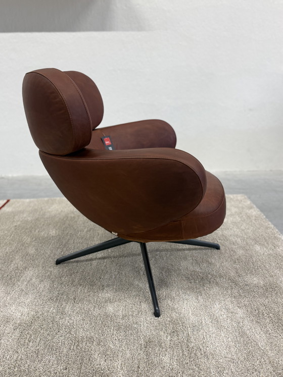 Image 1 of Pode Bibo Draaifauteuil Danza Leer 