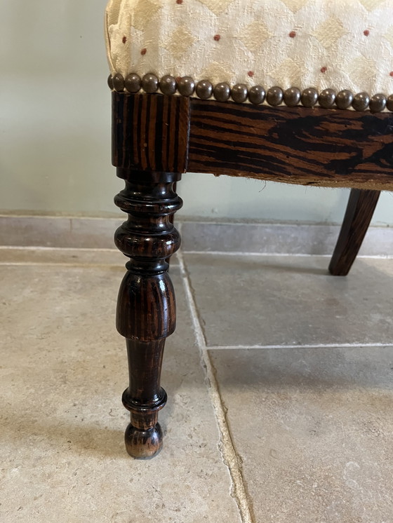 Image 1 of Napoleon III style armchair