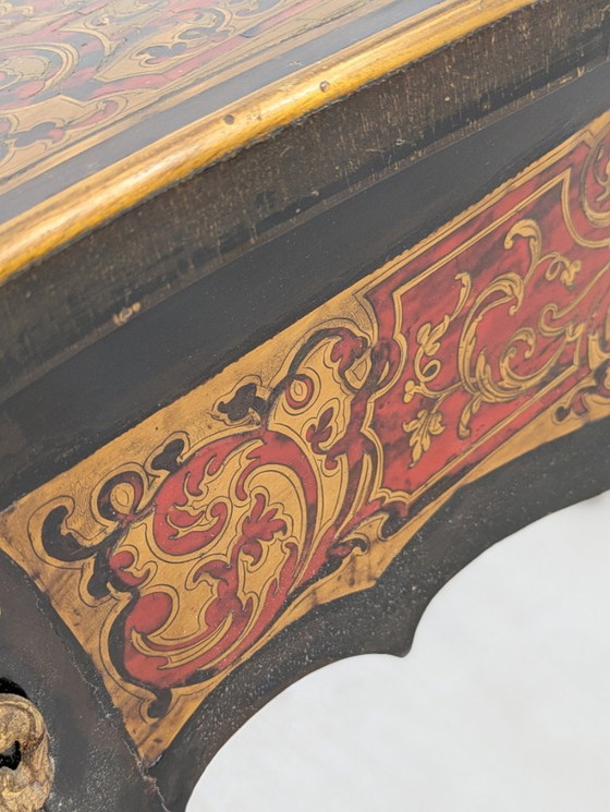 Image 1 of Tavolino NAPOLEONE III - BOULLE