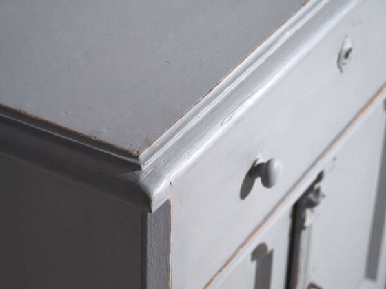 Antique two-door living room chest of drawers (c.1920) #15 – Wood (photo 29 of 38)