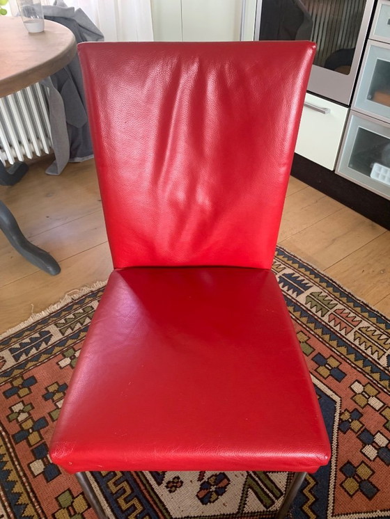 Image 1 of 2 eetkamerstoelen Bert Plantegie