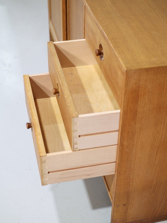 Image 1 of Hans J. Wegner sideboard oak Ry Møbler Danish