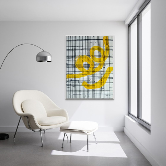 Antadze Abstract Composition XXL – Paintings & Drawings, Canvas (photo 3 of 15)