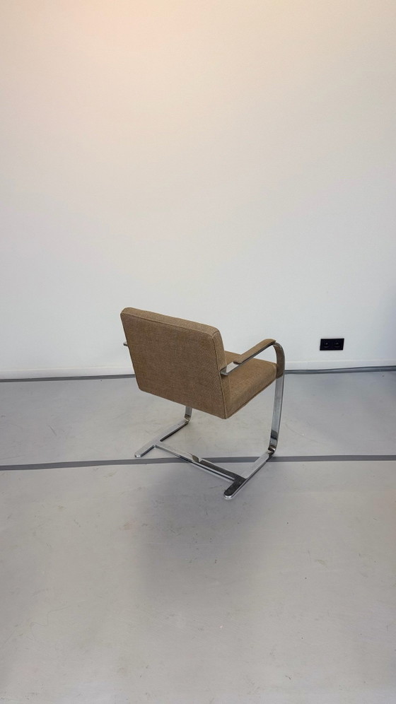2x BRNO Armchair by Knoll – Textile, Chrome (photo 4 of 5)