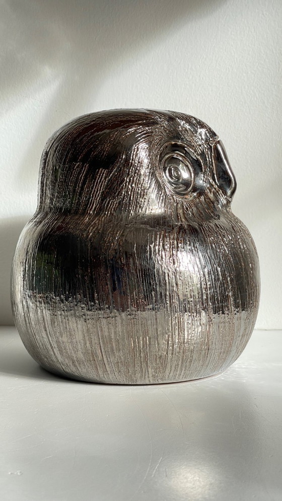 Image 1 of Gufo in ceramica di Aldo LONDI