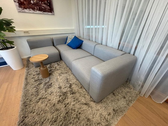 Image 1 of Hay Mags hoekbankcombinatie voor 2 personen – Kvadrat Remix Grijs