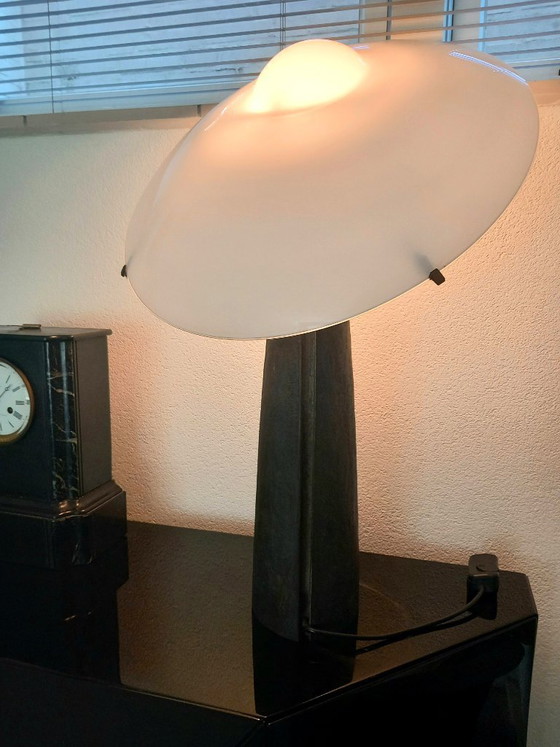 Tobias Grau Lamp Kallisto Uit 1990 Design Lamp – Table lamps, Glass (photo 6 of 6)