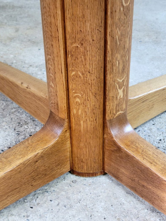 Image 1 of RY Møbler RY35 extendable dining table in solid oak, 1979
