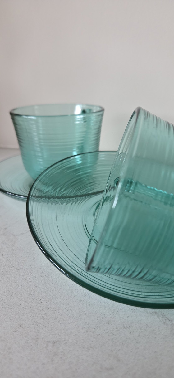 Image 1 of Arcoroc France glass set