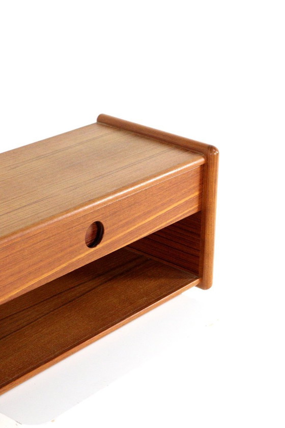 Image 1 of Kai Kristiansen for Vildbjerg mobelfabrik floating wall cabinet vintage Danish