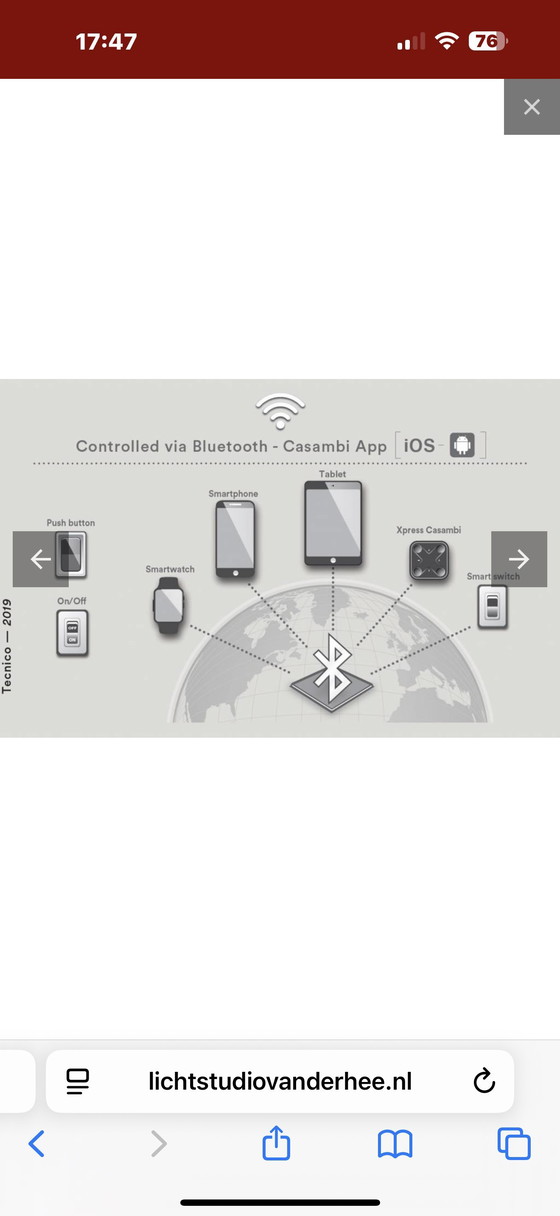 Image 1 of Foscarini Spokes 2 regulable