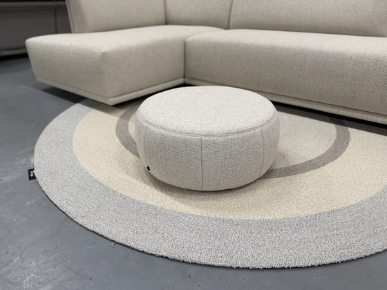 Image 1 of Design sur Stock Tabouret Barrell 60 Tissu Kaya ibis