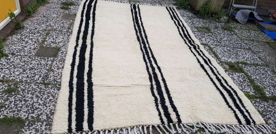 Image 1 of Handgeknoopt Berber kleed wol 287x166cm