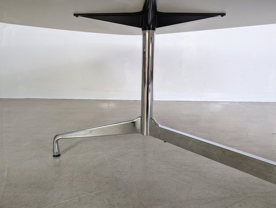 Image 1 of Table de conférence Vitra originale Table à manger Charles & Ray Eames TVA
