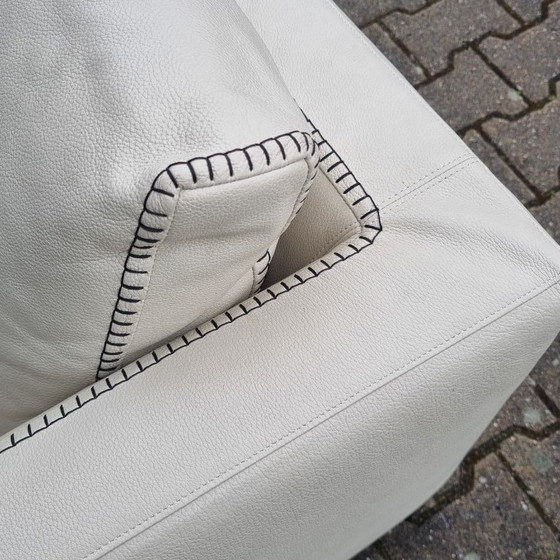Image 1 of Sillón B&B Italia RAY de cuero diseño Antonio Citterio